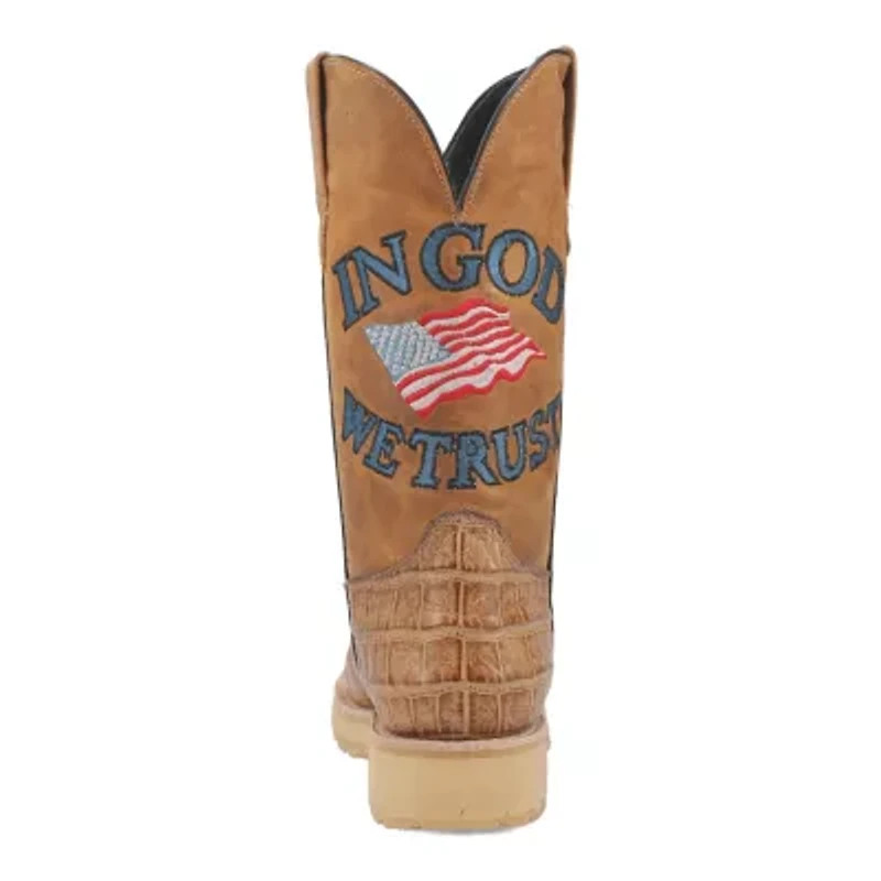 PATRIOT LEATHER BOOT
