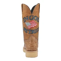 PATRIOT LEATHER BOOT