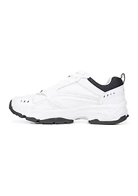 Sebastian Oxford White/Navy