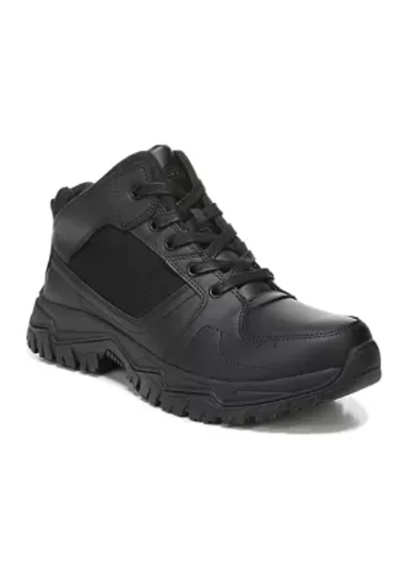 Boulder Slip-Resistant Bootie Leather