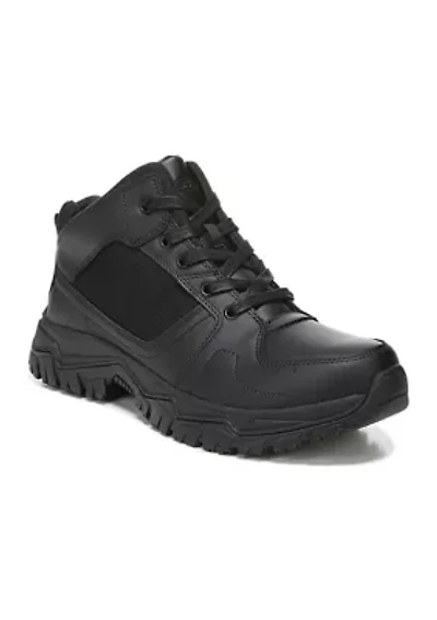 Boulder Slip-Resistant Bootie Leather