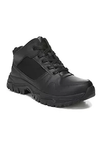 Boulder Slip-Resistant Bootie Leather