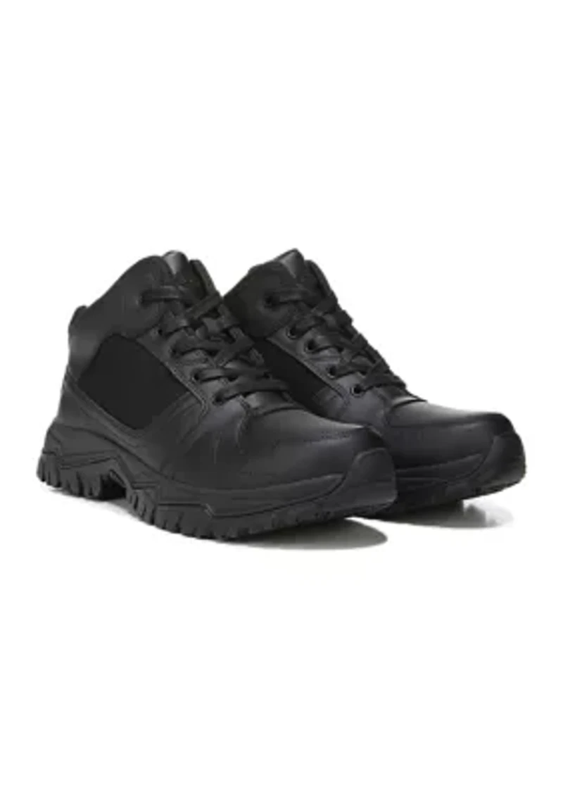 Boulder Slip-Resistant Bootie Leather
