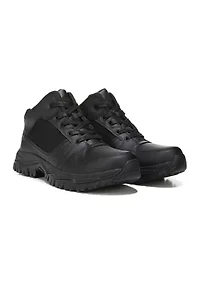 Boulder Slip-Resistant Bootie Leather