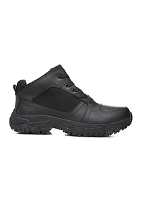 Boulder Slip-Resistant Bootie Leather