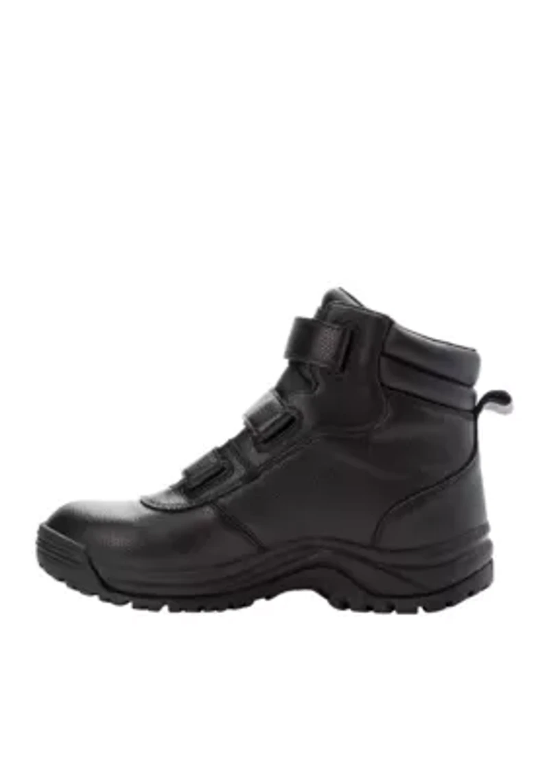 Cliff Walker Tall Strap Boot - Available Extended Sizes & Widths