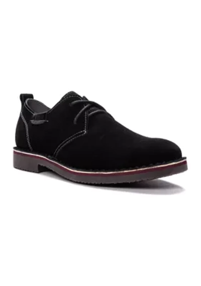 Finn Suede Oxfords