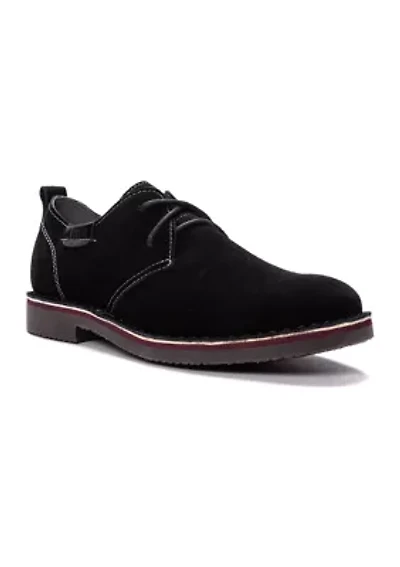 Finn Suede Oxfords