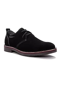 Finn Suede Oxfords