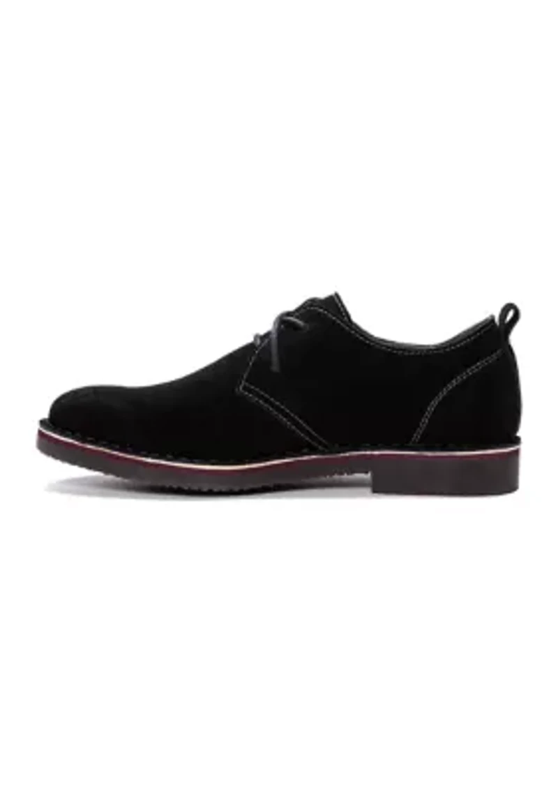 Finn Suede Oxfords