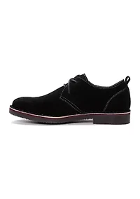 Finn Suede Oxfords