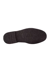 Finn Suede Oxfords