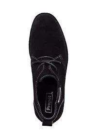 Finn Suede Oxfords