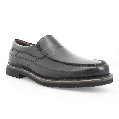 Flynn Leather Slip On