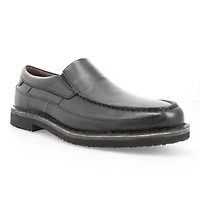 Flynn Leather Slip On