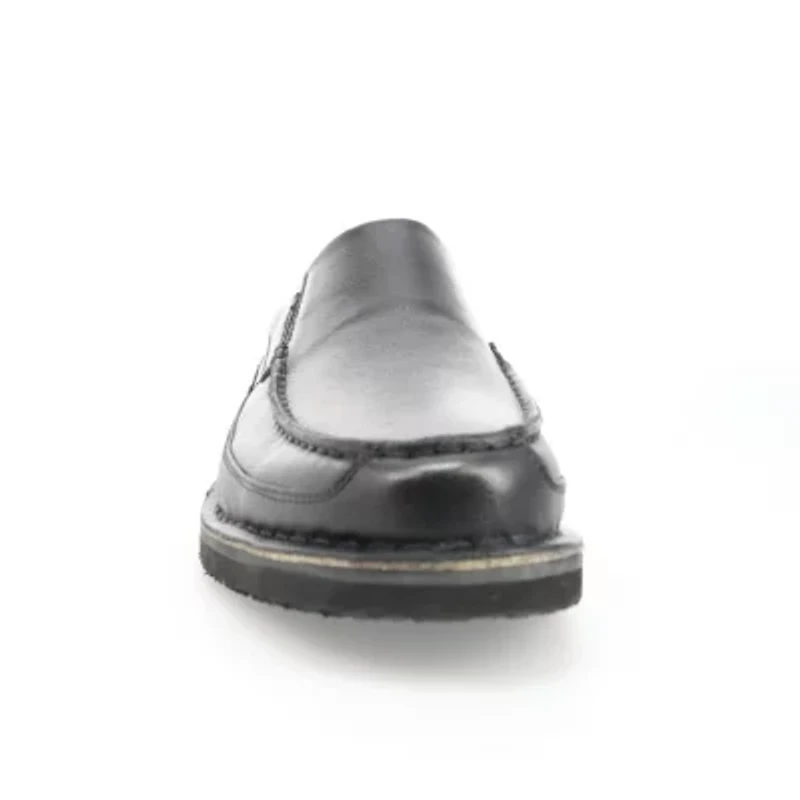 Flynn Leather Slip On