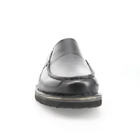 Flynn Leather Slip On