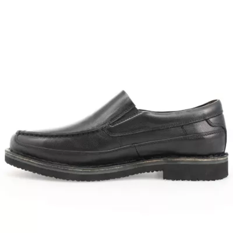 Flynn Leather Slip On