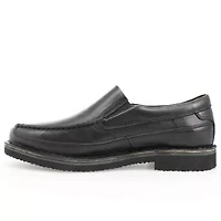 Flynn Leather Slip On
