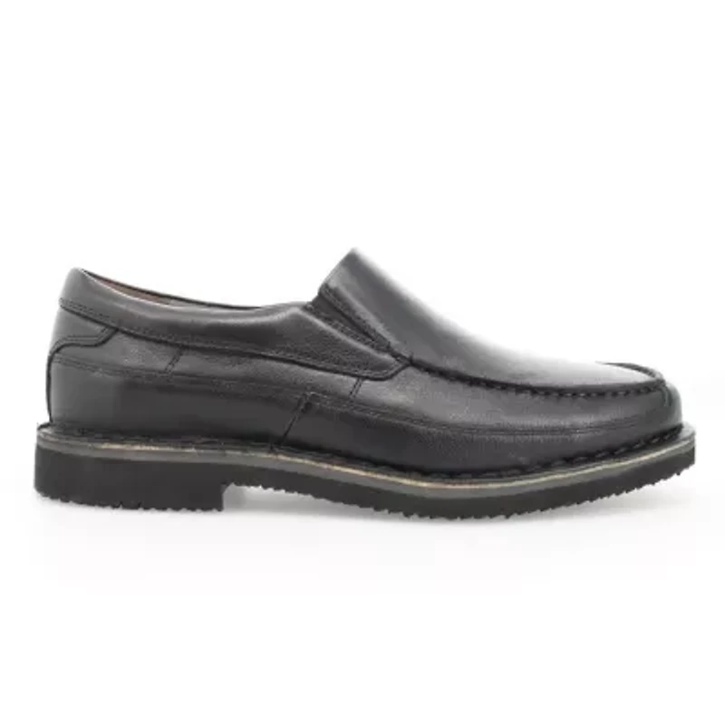 Flynn Leather Slip On