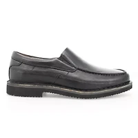 Flynn Leather Slip On