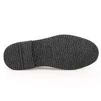 Flynn Leather Slip On