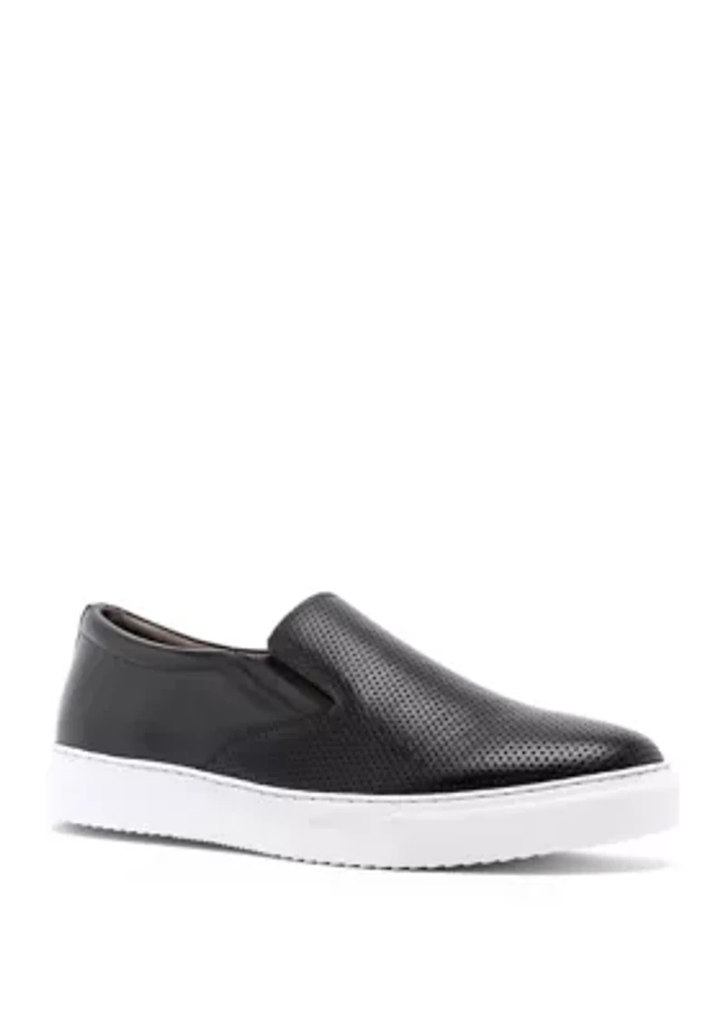 Don Slip On Leather Sneakers