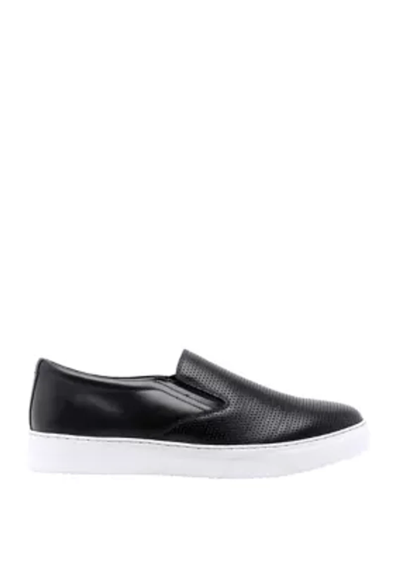 Don Slip On Leather Sneakers