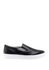 Don Slip On Leather Sneakers