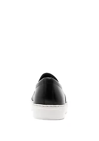 Don Slip On Leather Sneakers