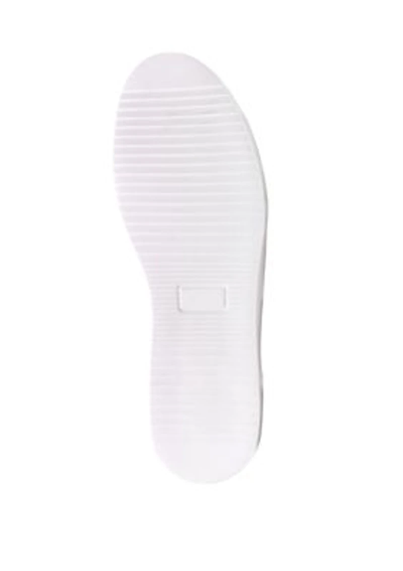 Don Slip On Leather Sneakers