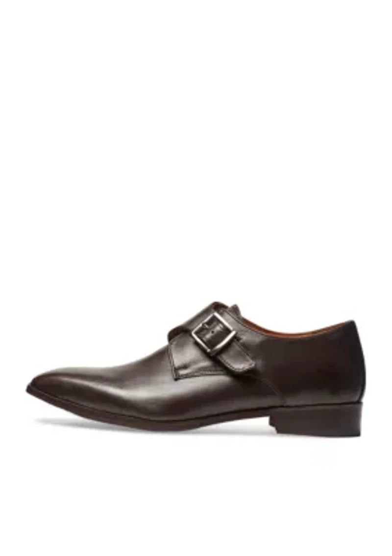 Freedom Single Monk Strap Dress Shoe