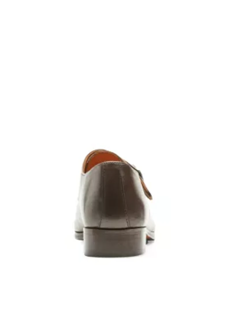 Freedom Single Monk Strap Dress Shoe