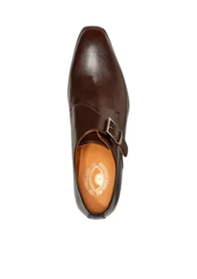 Freedom Single Monk Strap Dress Shoe
