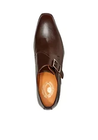 Freedom Single Monk Strap Dress Shoe