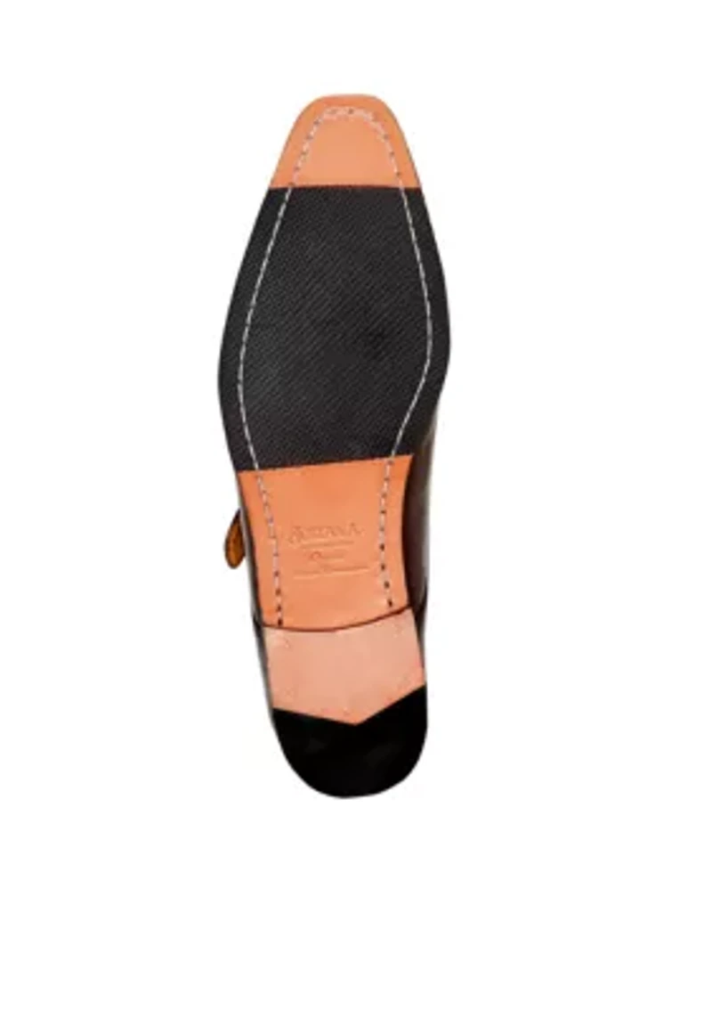 Freedom Single Monk Strap Dress Shoe