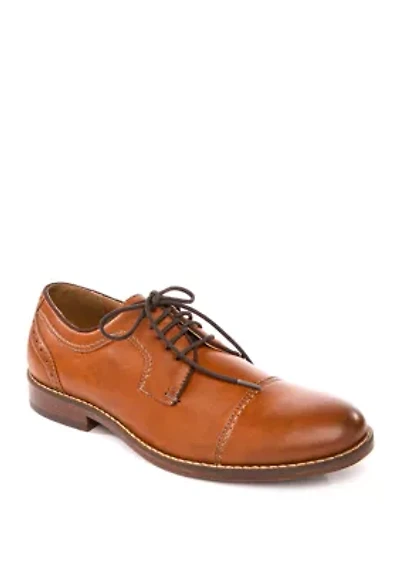 Norris Cap Toe Oxfords