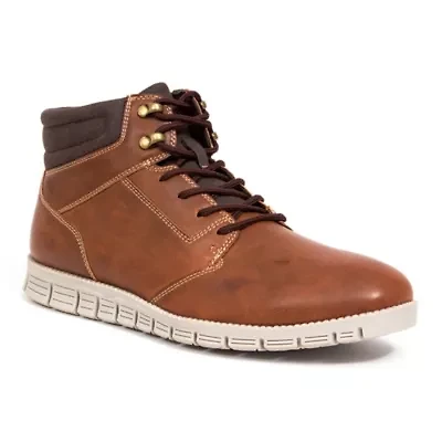 Men's Archer Classic Comfort Memory Foam Hybrid Dress Casual Sneaker Boot