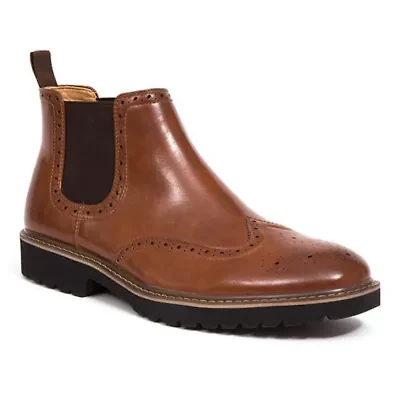 Deer Stags Men's Brayden Dress Comfort Chelsea Boot