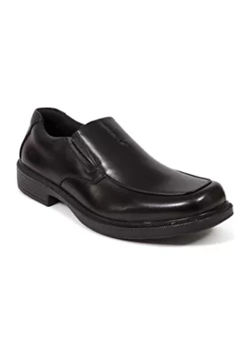 Men's Coney Dress Casual Memory Foam Cushioned Comfort Slip-On Loafer