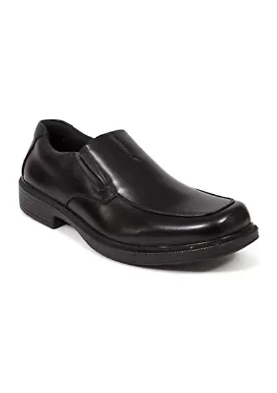 Men's Coney Dress Casual Memory Foam Cushioned Comfort Slip-On Loafer