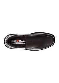 Men's Coney Dress Casual Memory Foam Cushioned Comfort Slip-On Loafer