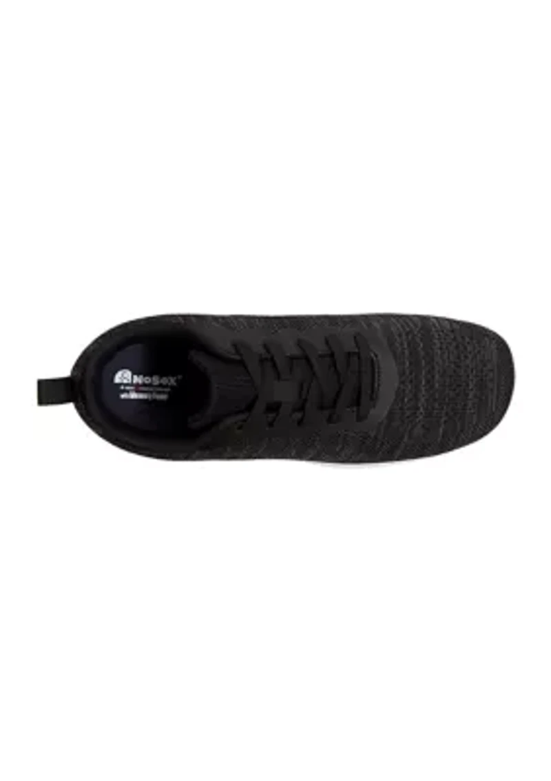 Haskell Flexible Sole Bungee Lace Up Oxford Hybrid Casual Sneaker