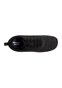 Haskell Flexible Sole Bungee Lace Up Oxford Hybrid Casual Sneaker