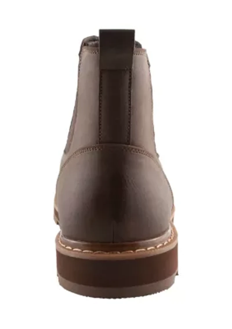 Jameson SUPRO INSIDE Lug Sole Chelsea Boots