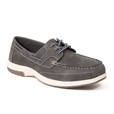 Men's Mitch Memory Foam Casual Comfort Boat Shoe Oxford