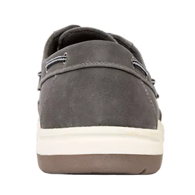Men's Mitch Memory Foam Casual Comfort Boat Shoe Oxford