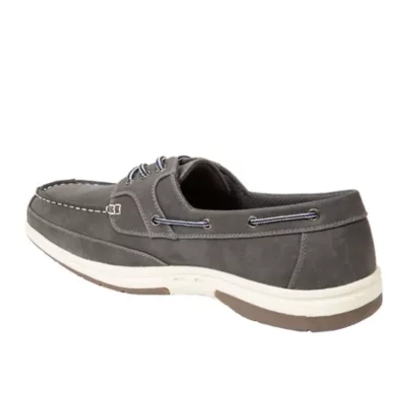 Men's Mitch Memory Foam Casual Comfort Boat Shoe Oxford