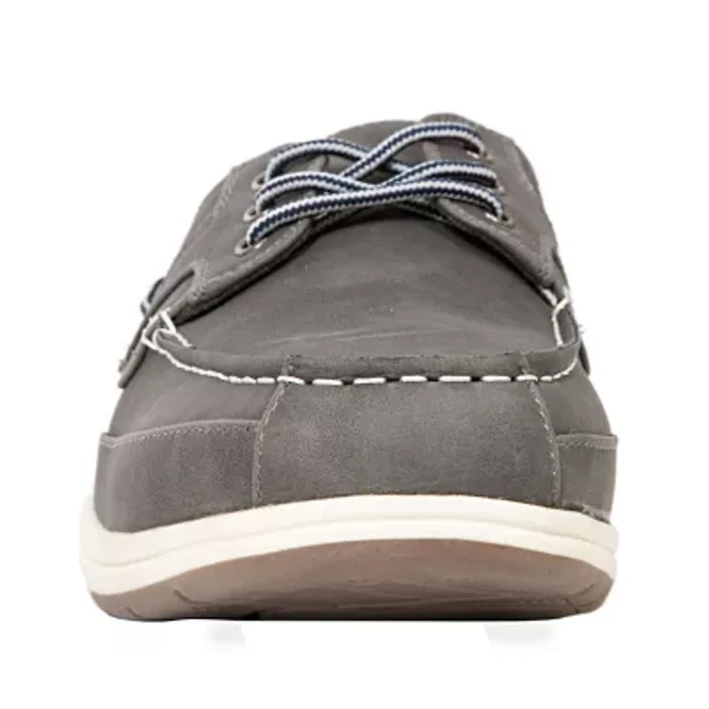 Men's Mitch Memory Foam Casual Comfort Boat Shoe Oxford