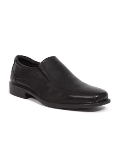 Men's Noble Runoff Toe Memory Foam Slip-On Classic Dress Loafer